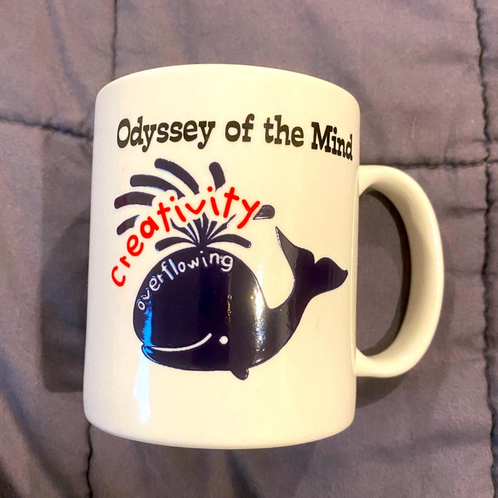 Odyssey of the mind mug